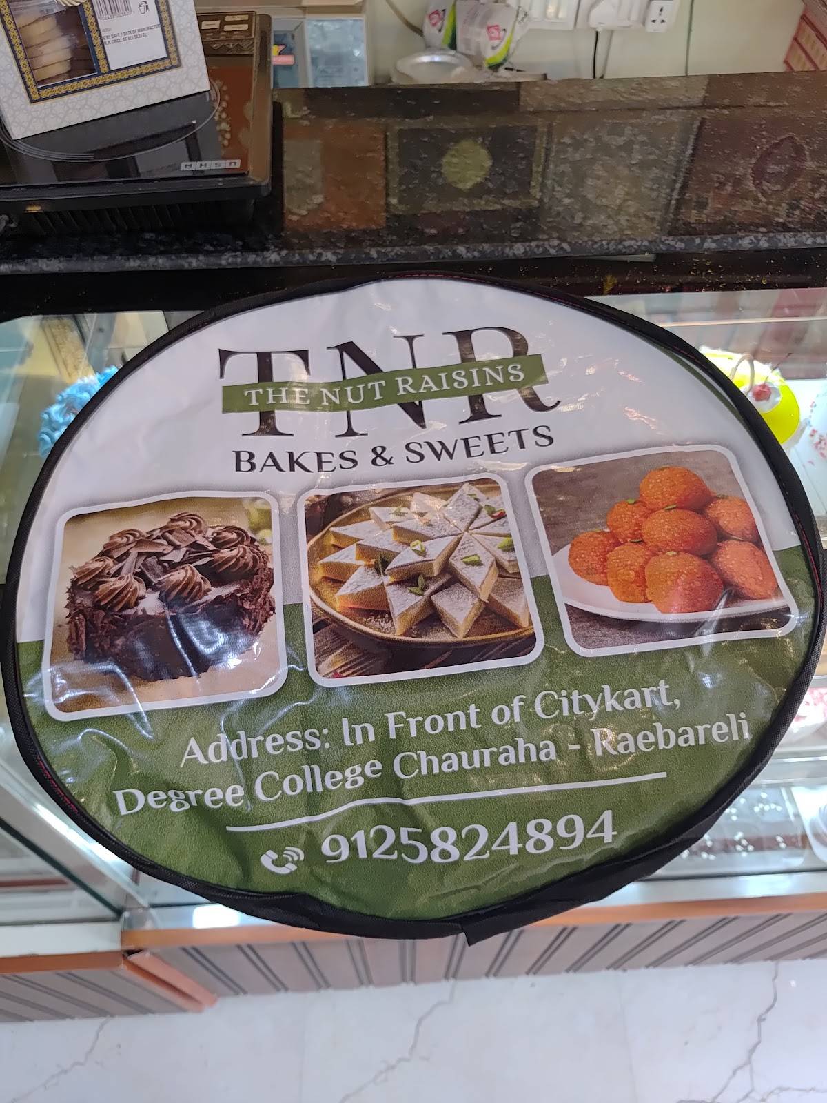TNR { Bakes & Sweets} - ( Cakeybakey ) menu
