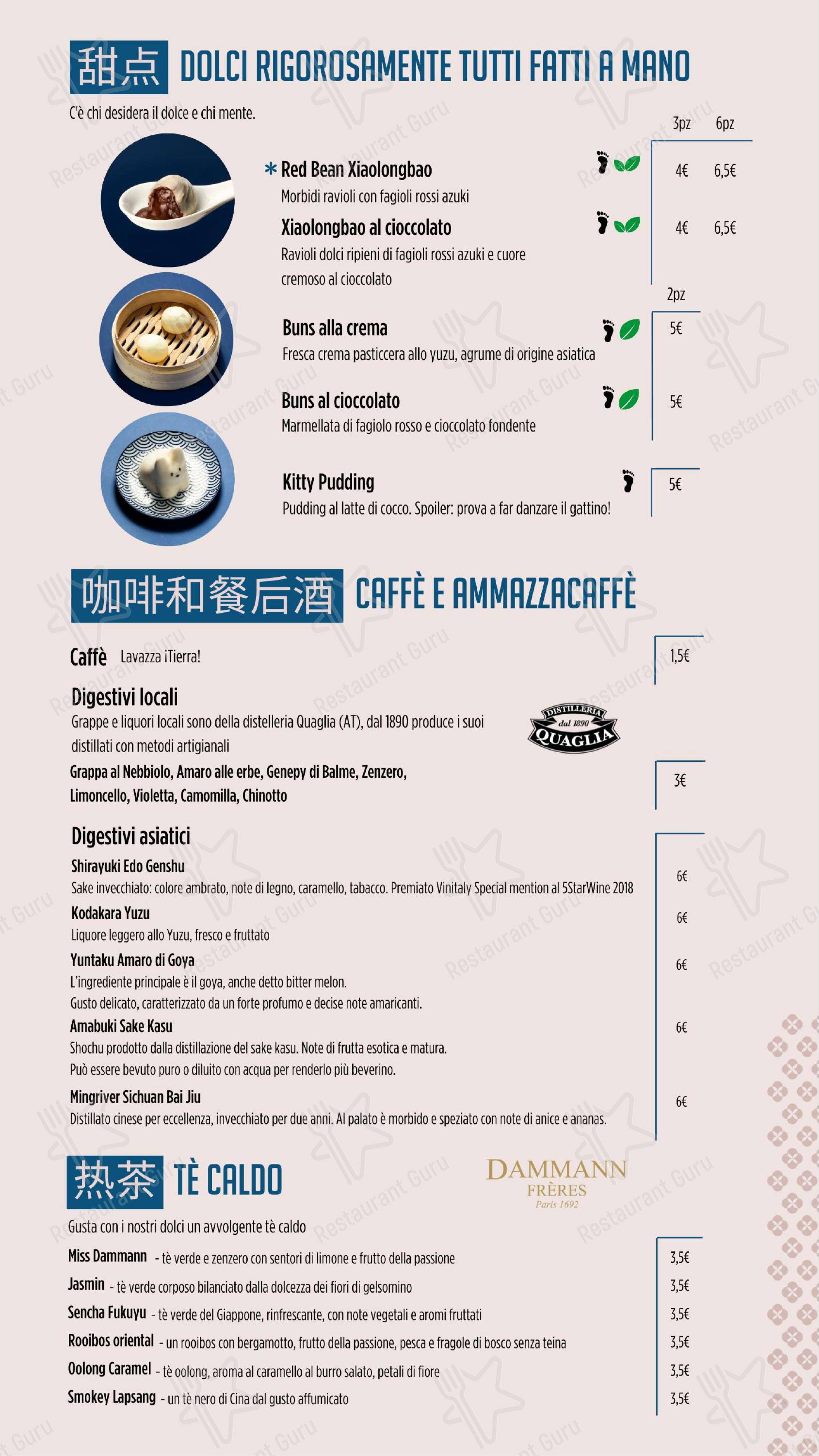 Menu per TUTTOFABRODO - SanSa ristorante