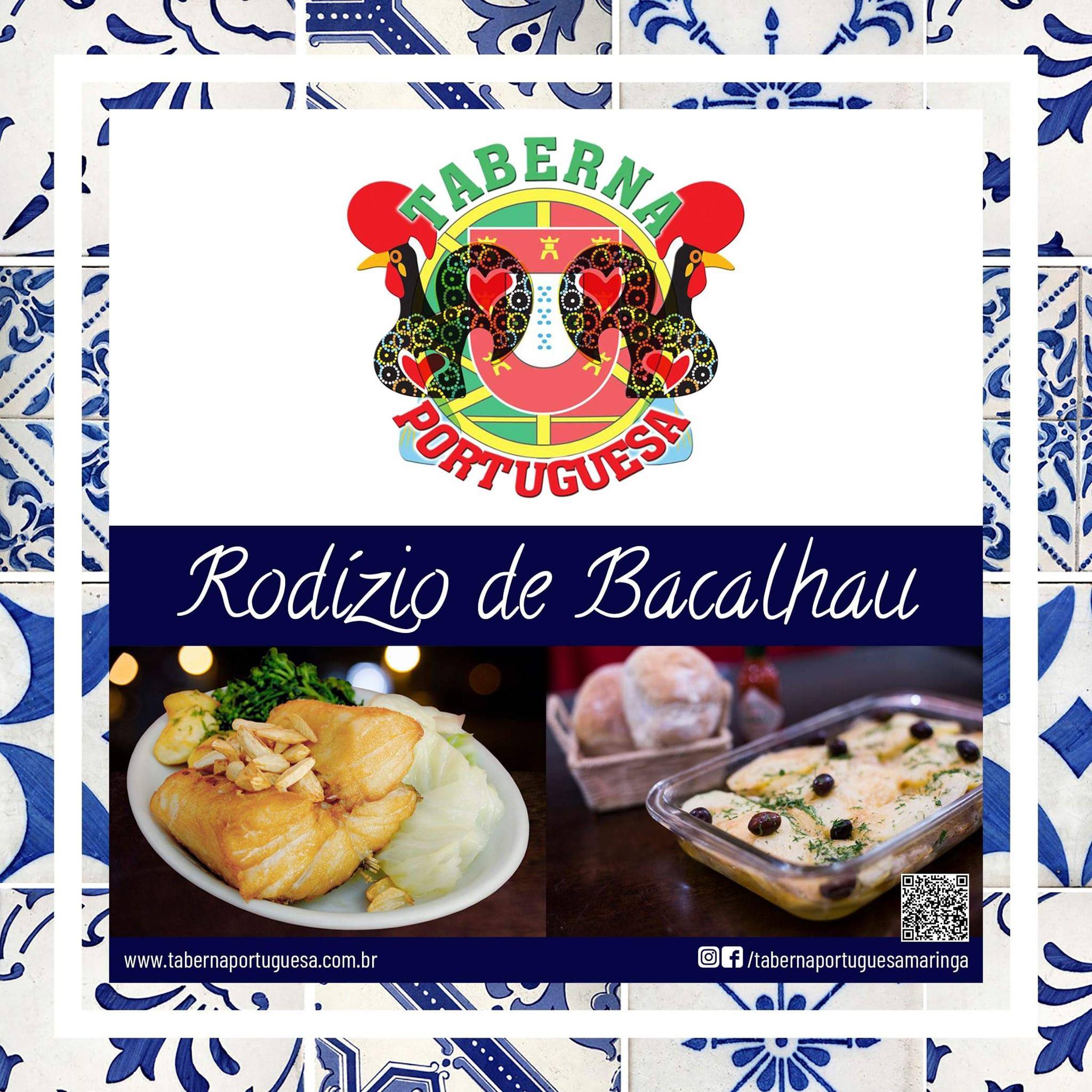 Taberna Portuguesa cardápio
