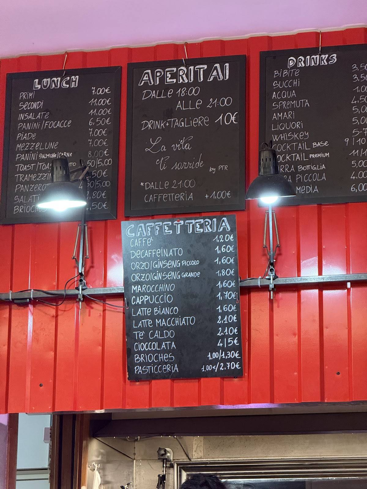 Menu di Taipy 