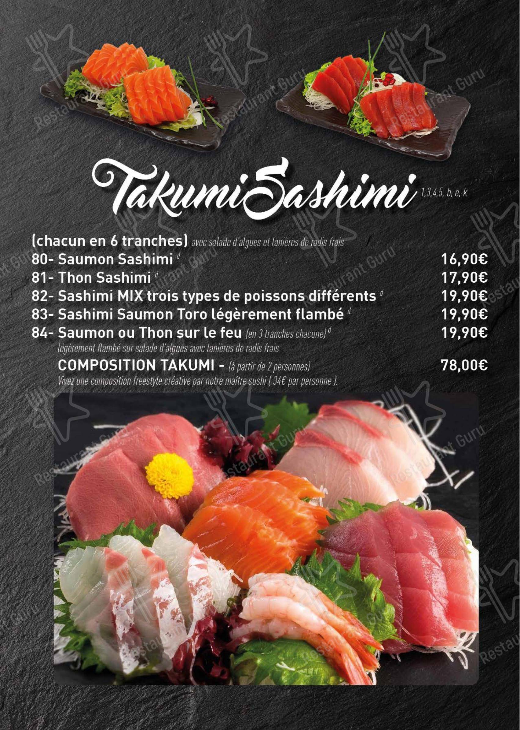 Taumii Restaurant Sushi & Asia Fusion
