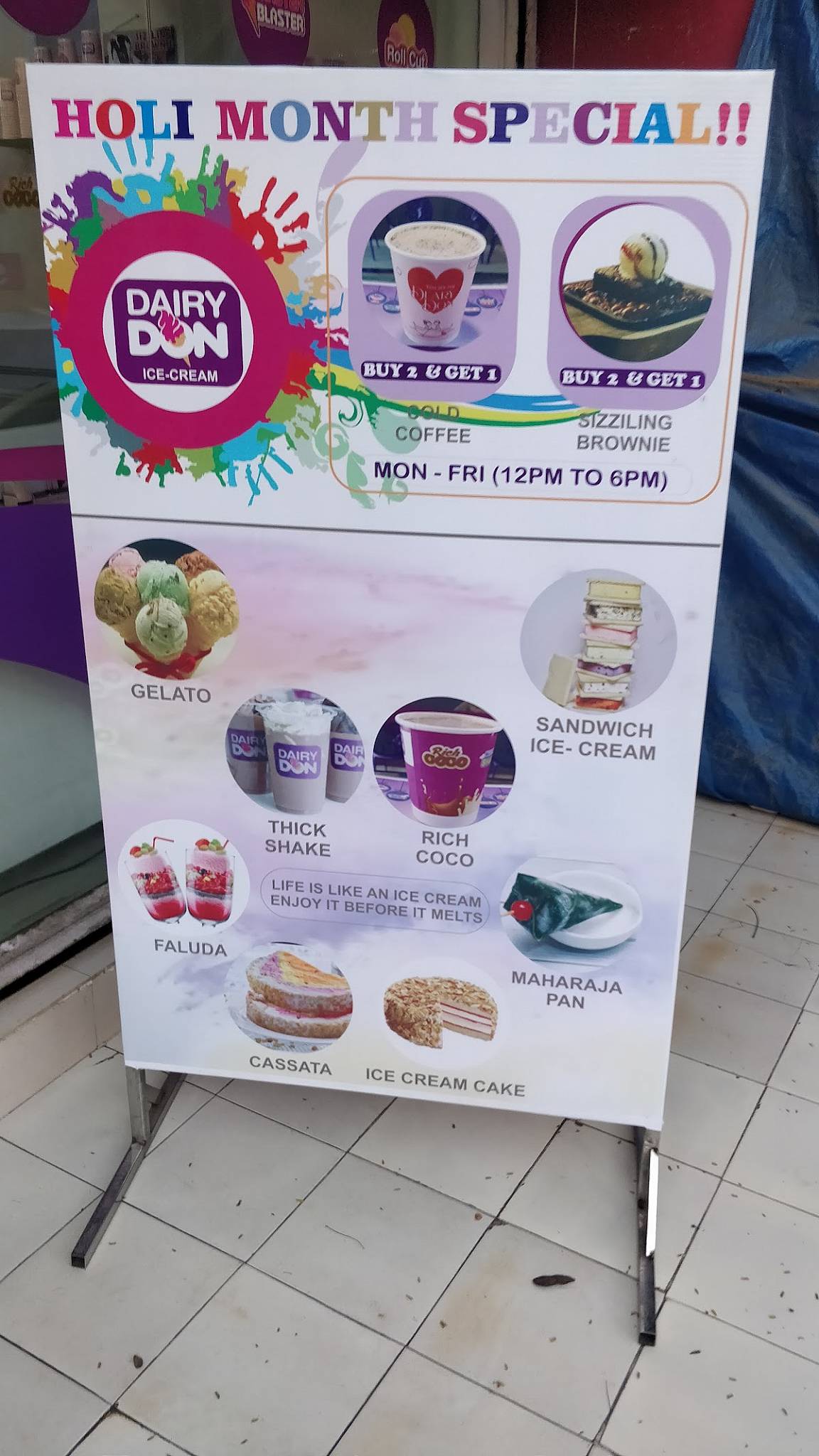 Menu at Dairy Don Ice Cream, Mira Bhayandar, Shop12A