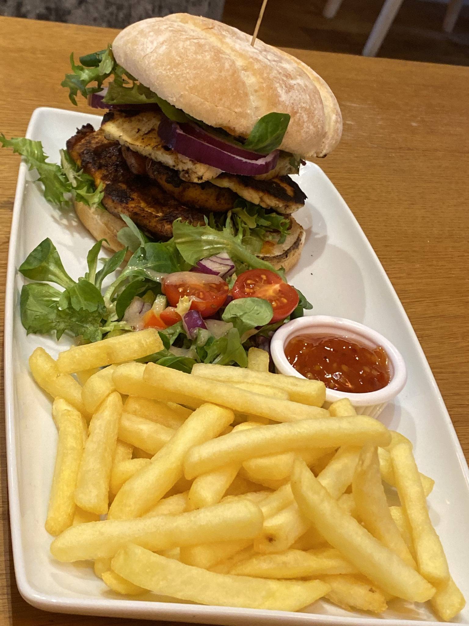 Menu at The Anchor Inn restaurant, Sutton Bridge