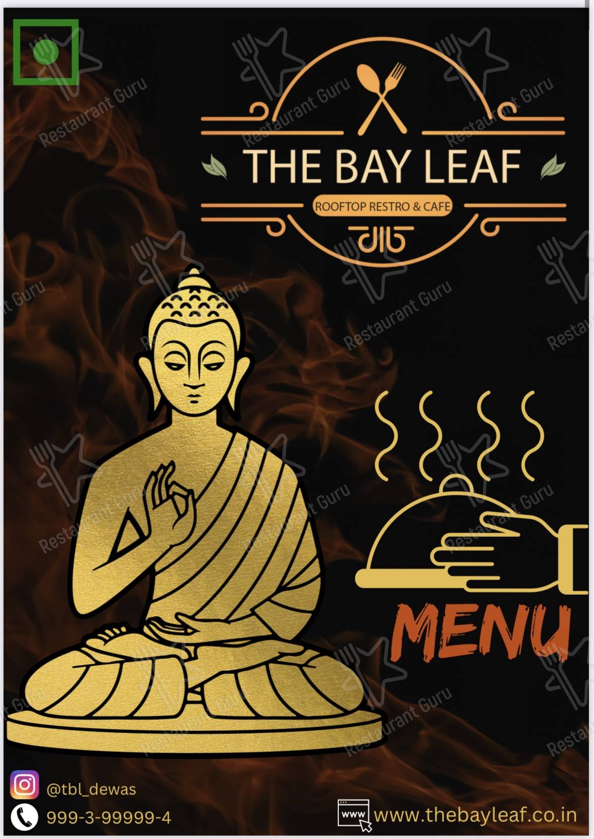 Check out the menu for The Bay Leaf