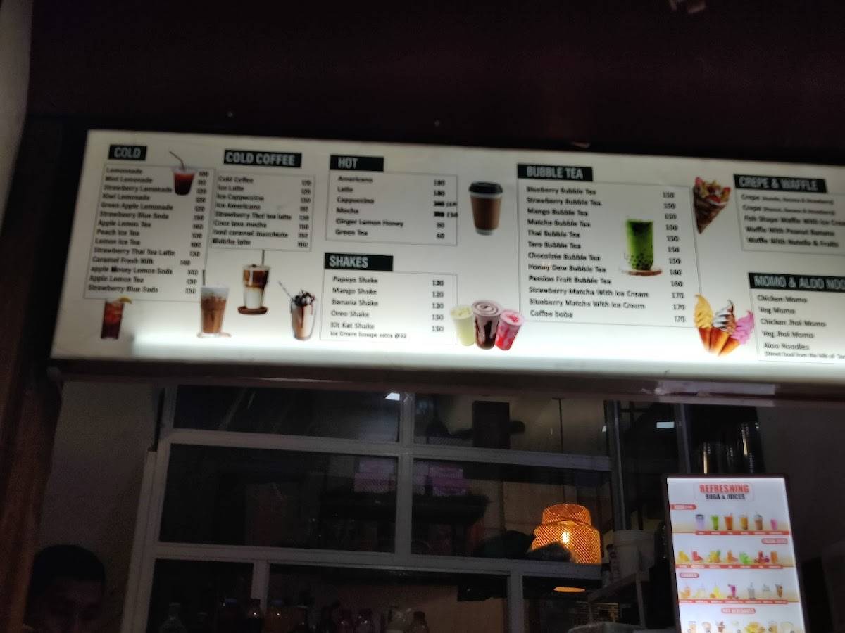 The Big Apple Restaurant menu