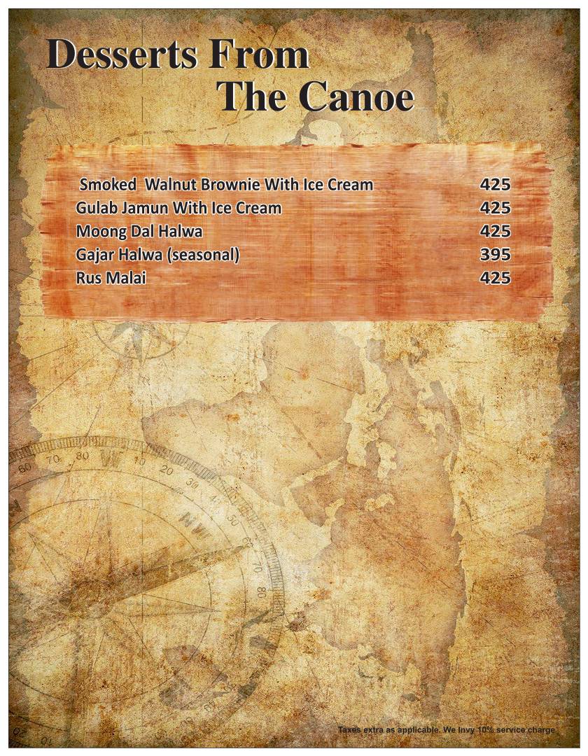 The Flying Dutchman , 5th Floor, Bhutani City Center Mall Noida Sector-32 menu