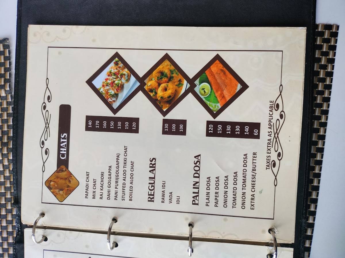 The Food Court menu