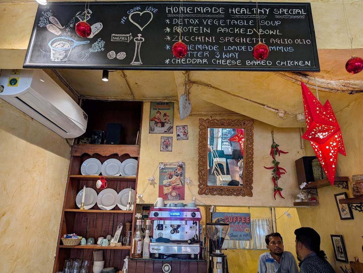 The Homemade Cafe menu