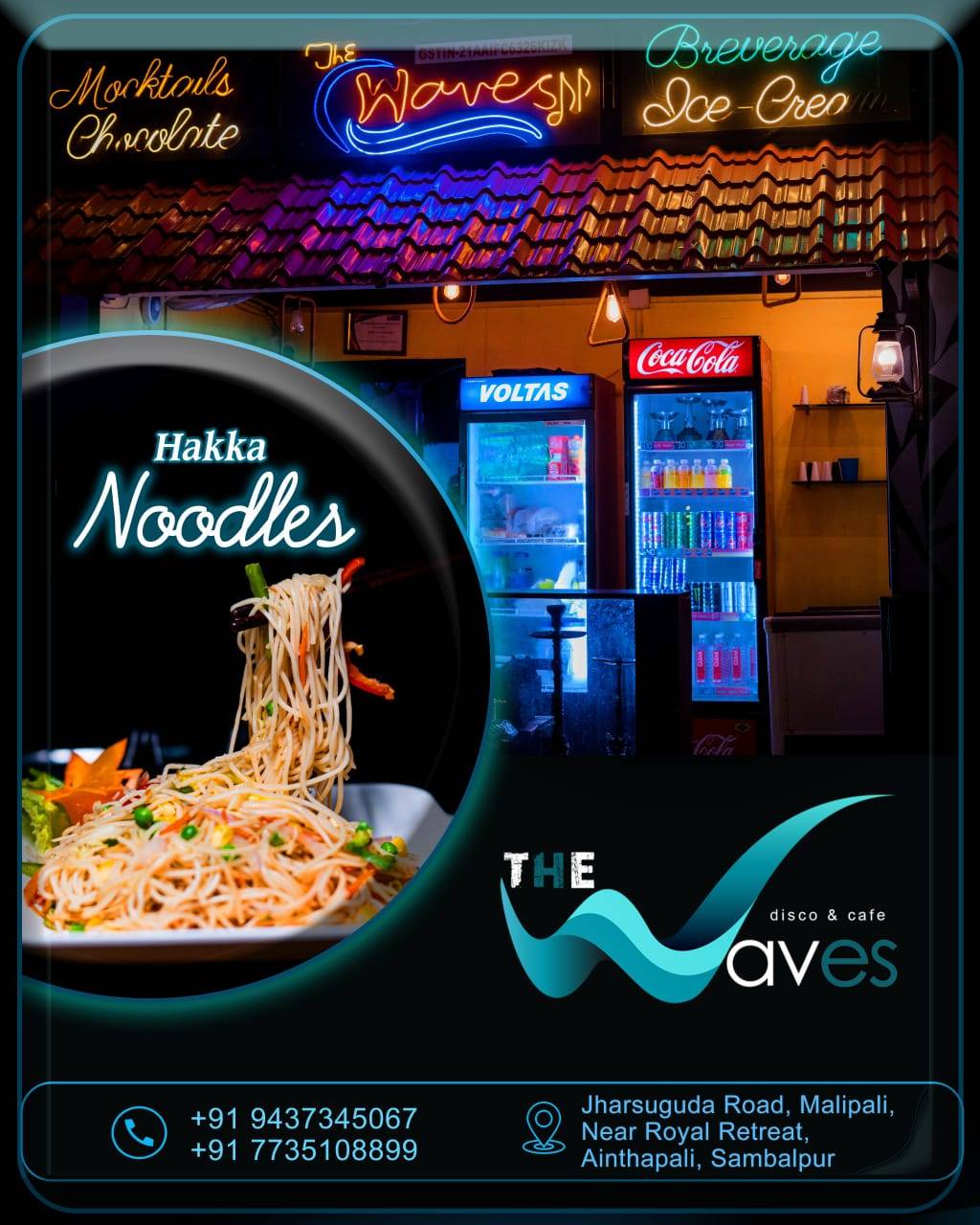 The Waves By Casa Cusina menu