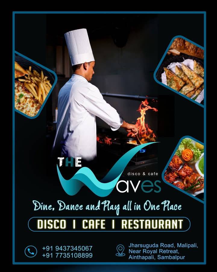 The Waves By Casa Cusina menu