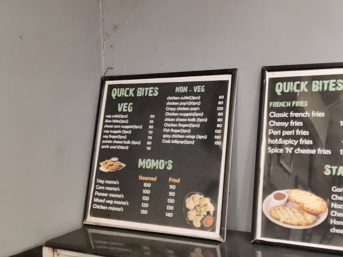 The secret story menu