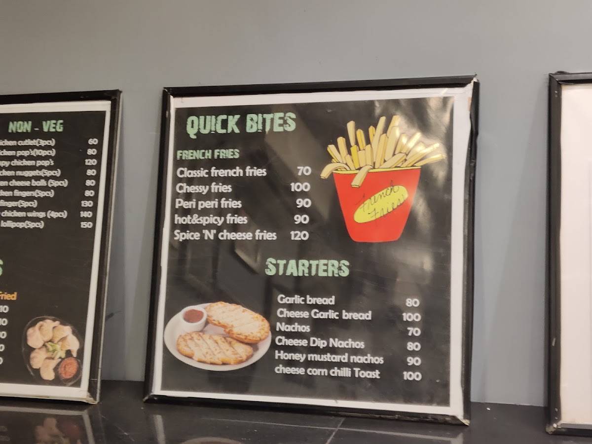 The secret story menu