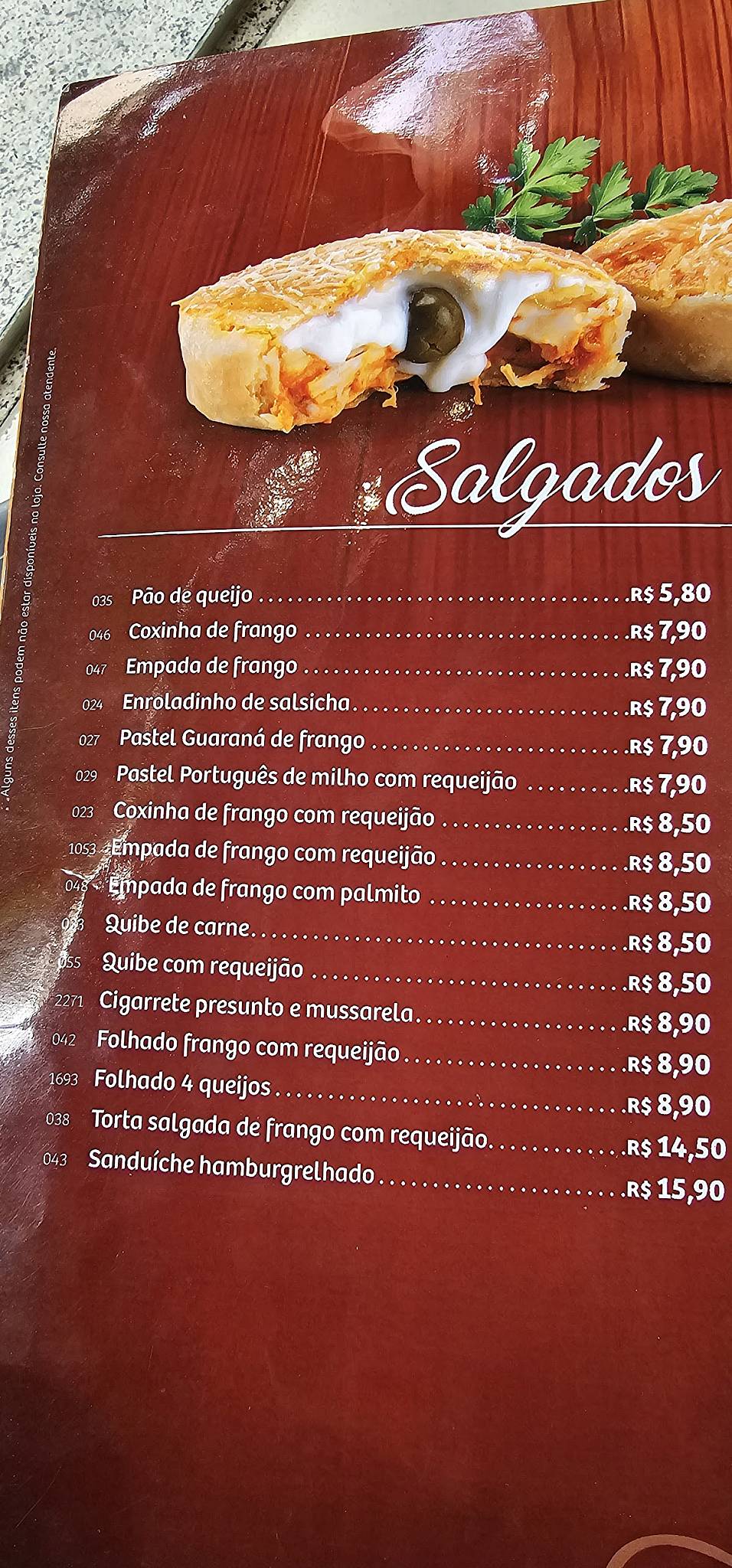 Menu em Tia Eliana Restaurante e Lanchonete - Santa Efigênia BH, Belo ...