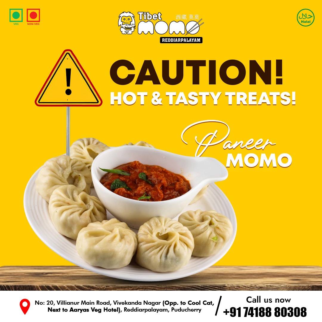 Tibet Momo IG2 menu