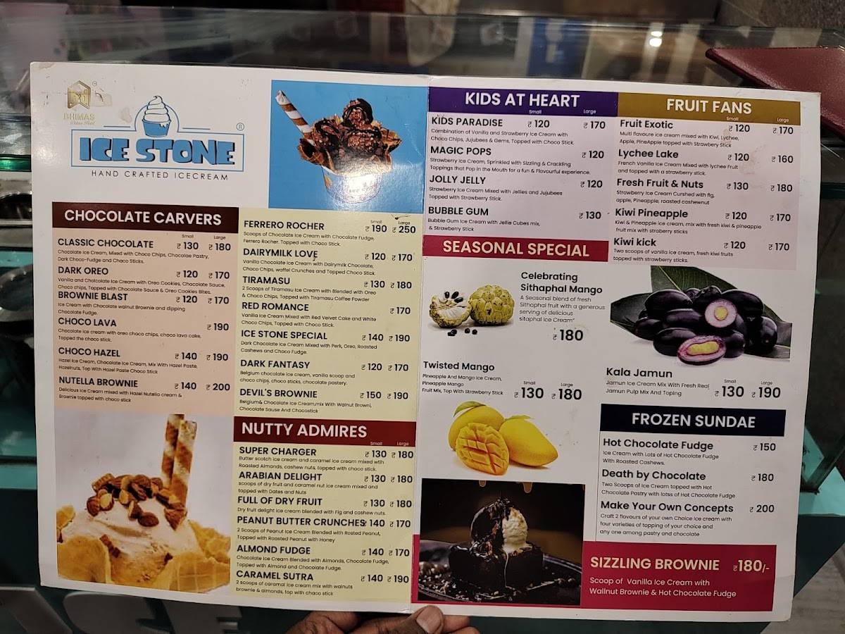 Bhimas Maya Restaurant menu