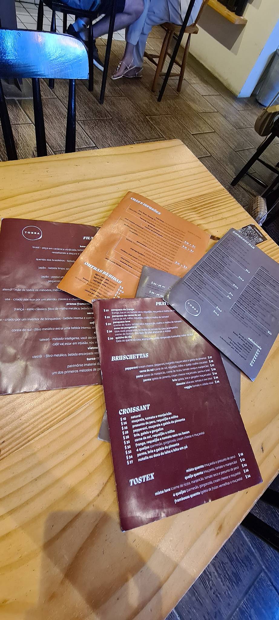 Torra Café cardápio