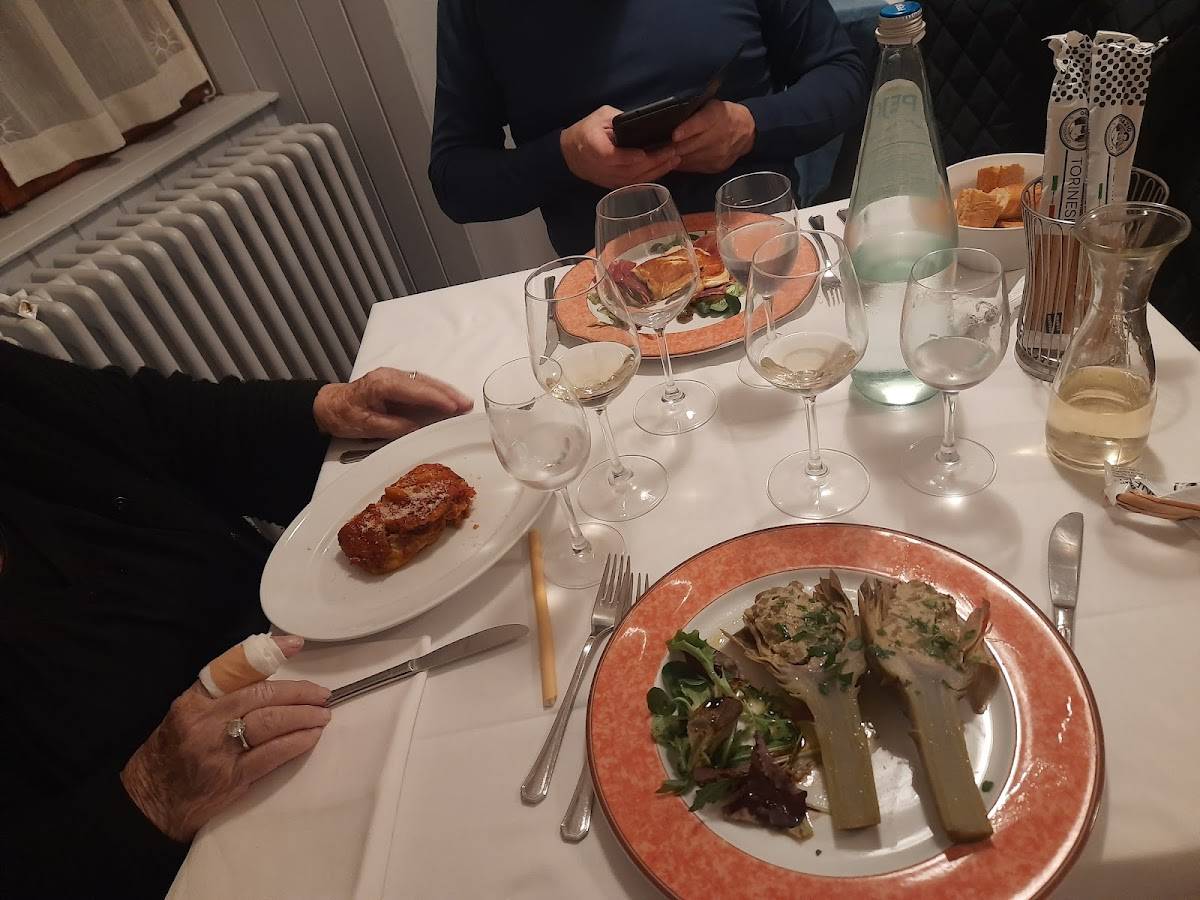 Menu di Trattoria Al Parol 