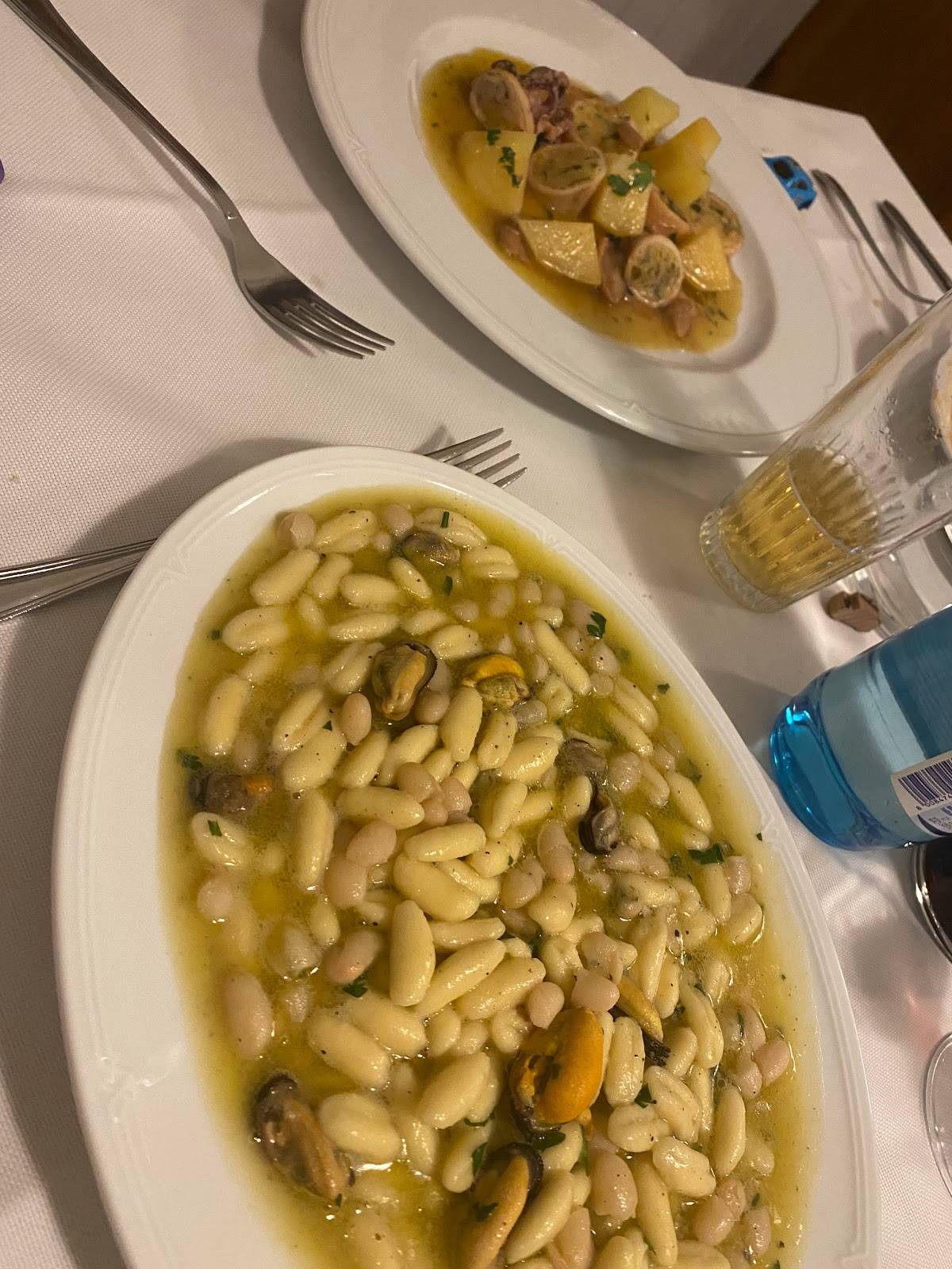 Menu di Trattoria Al Parol 