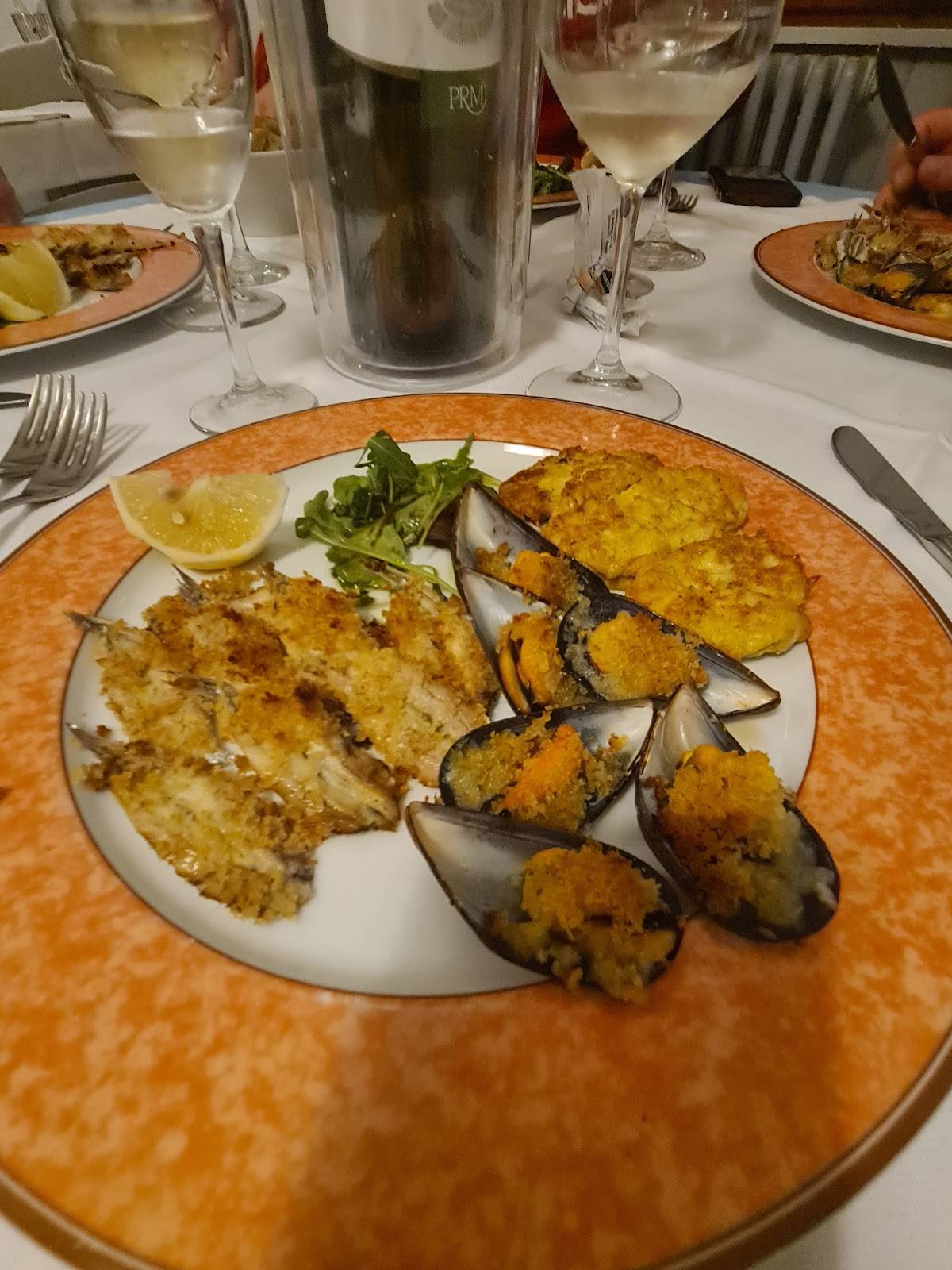 Menu di Trattoria Al Parol 