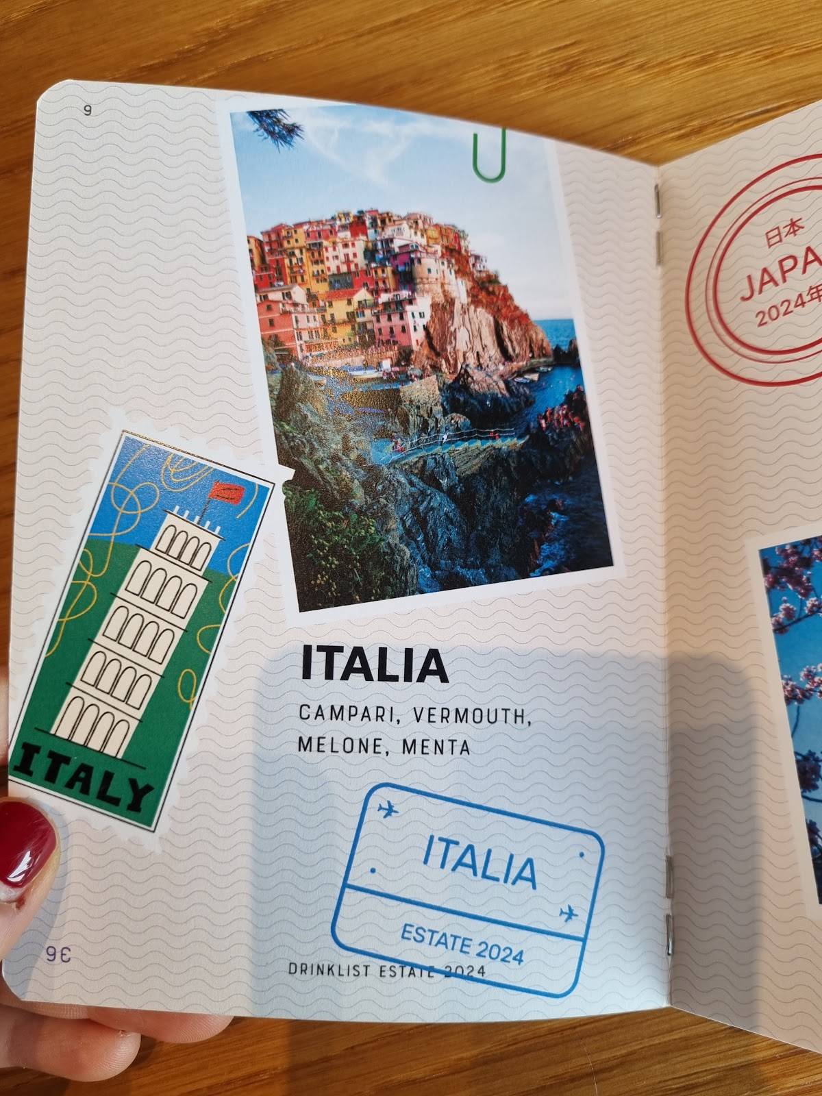 Menu di Trex Ristoforno caffè 