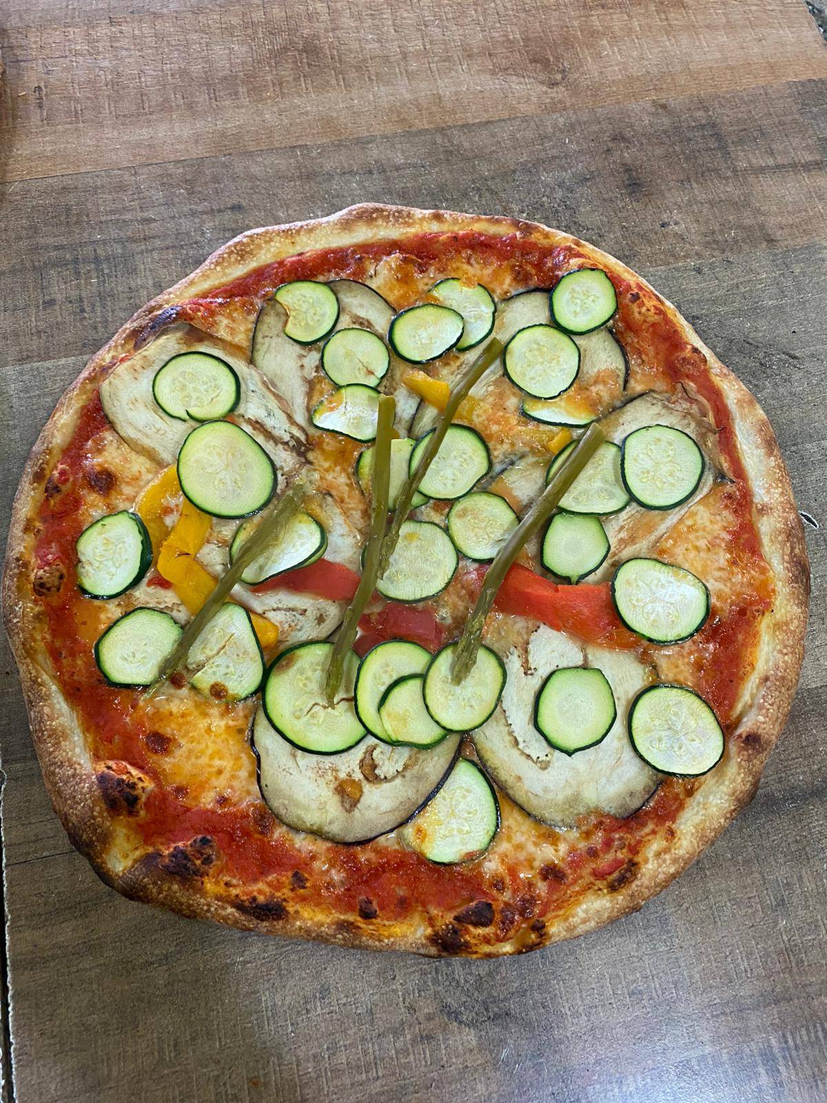 Menu di Pizza Pazza 