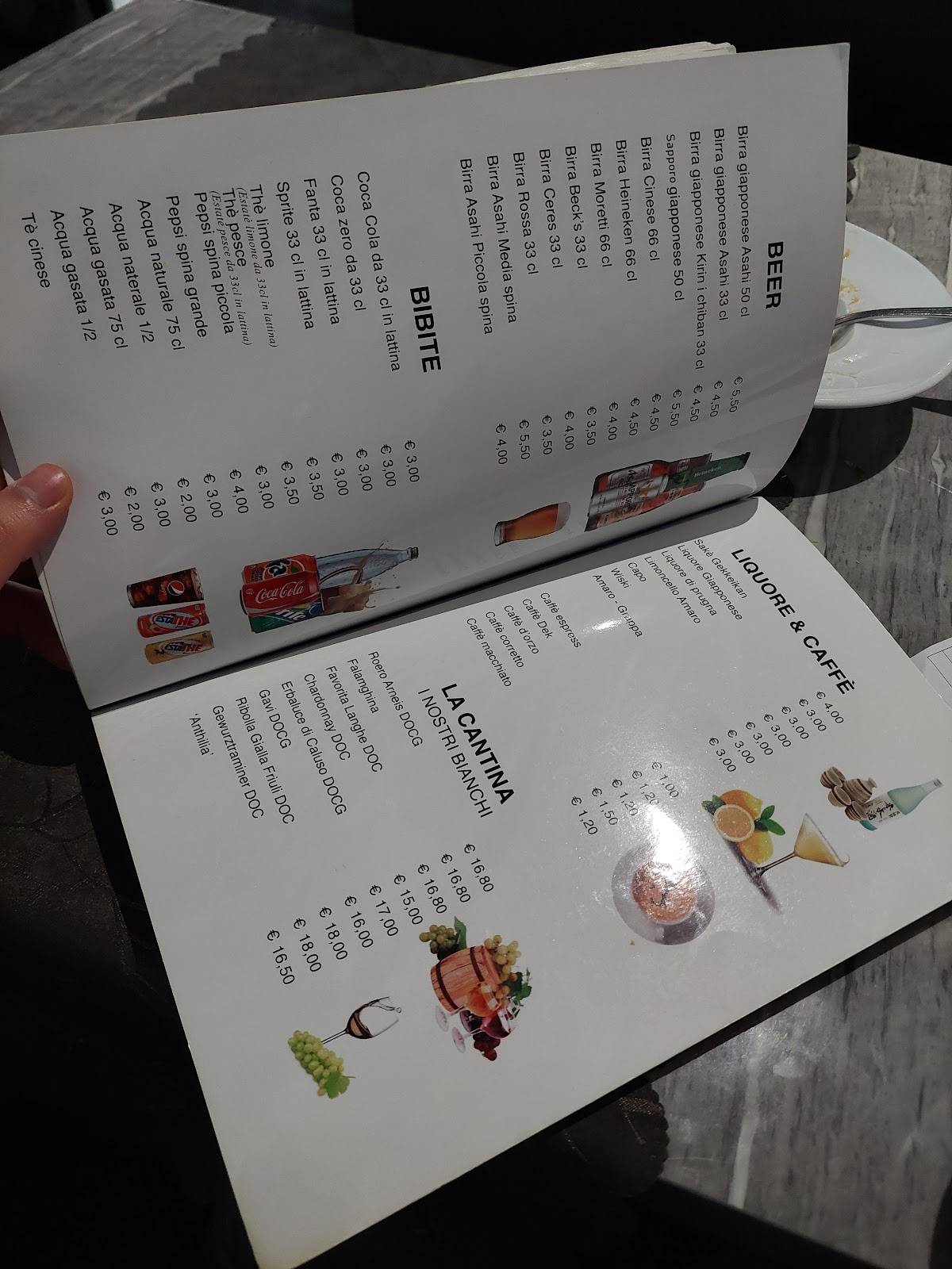 Menu di Nara 