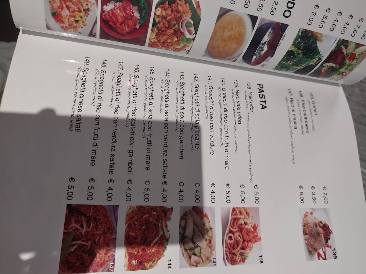 Menu di Nara 