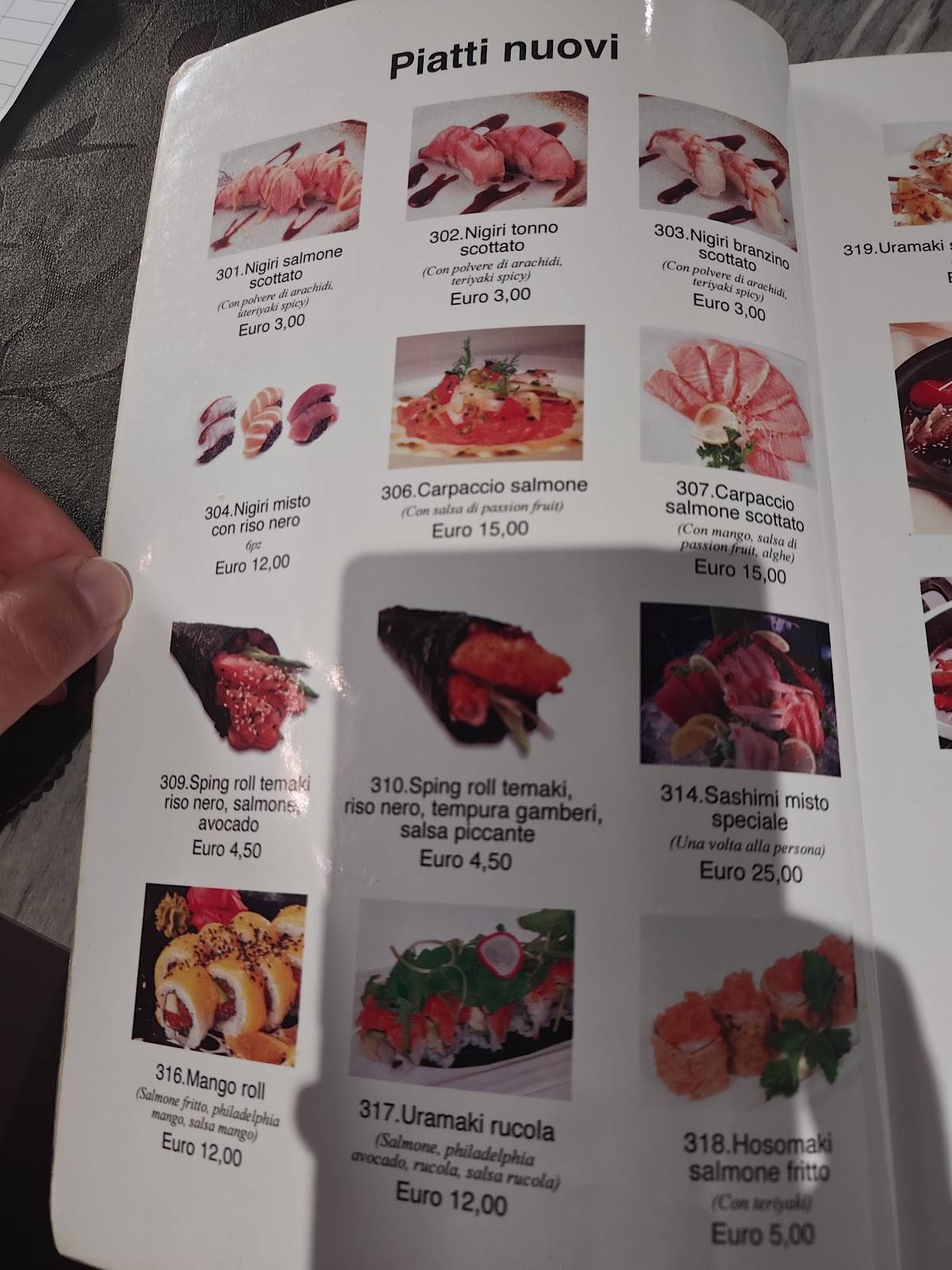 Menu di Nara 