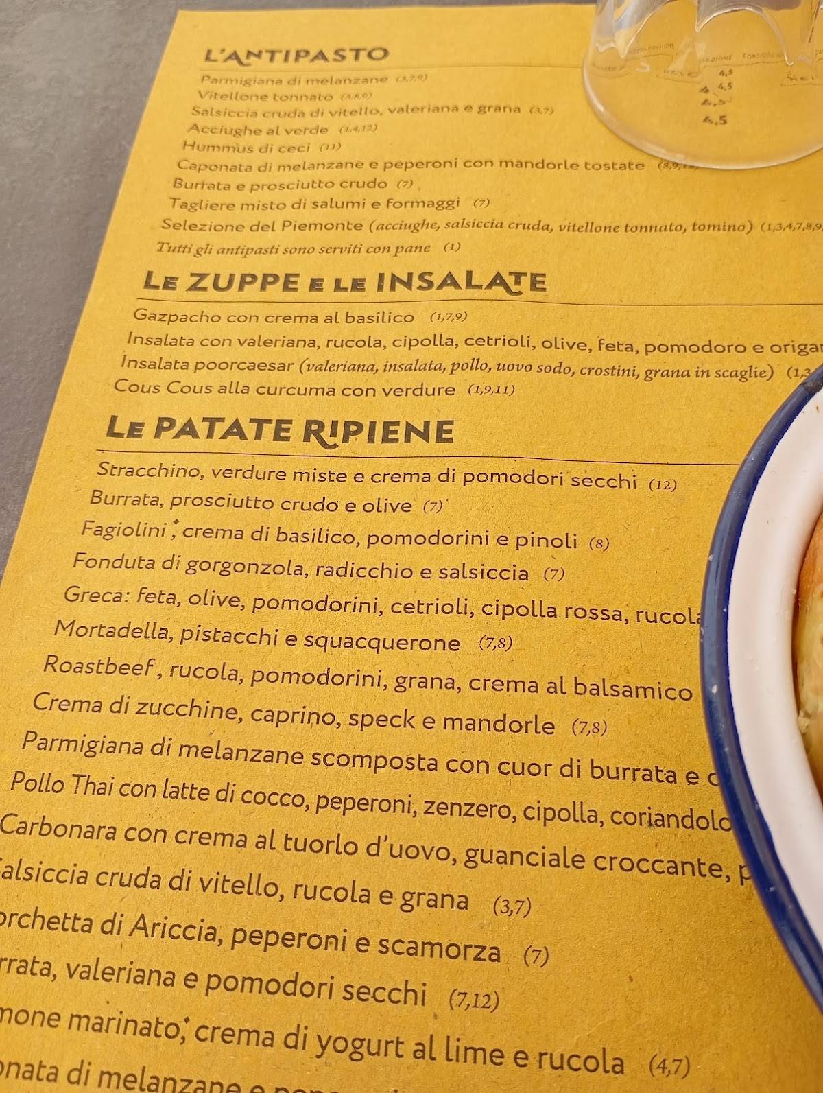 Menu di Poormanger 