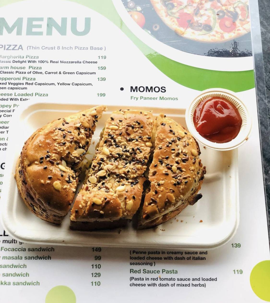 Mehman Restaurant menu