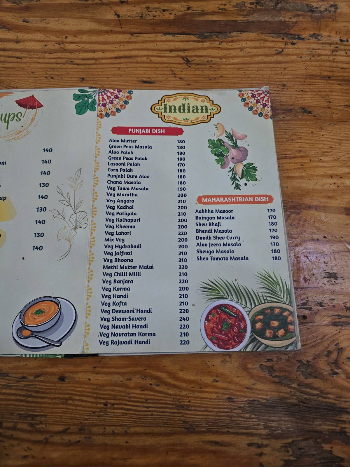 Uncle Kitchen menu