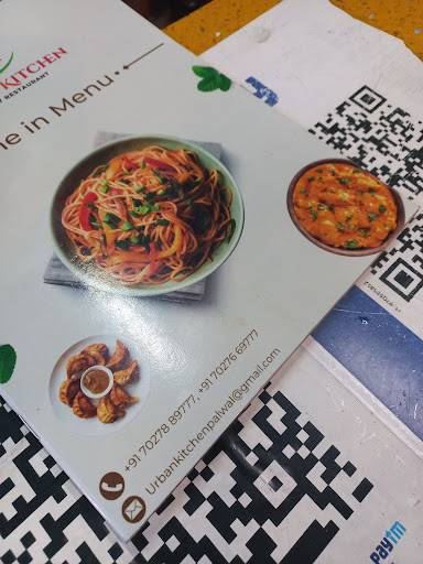 Urban Kitchen ( A Family Restaurant ) menu