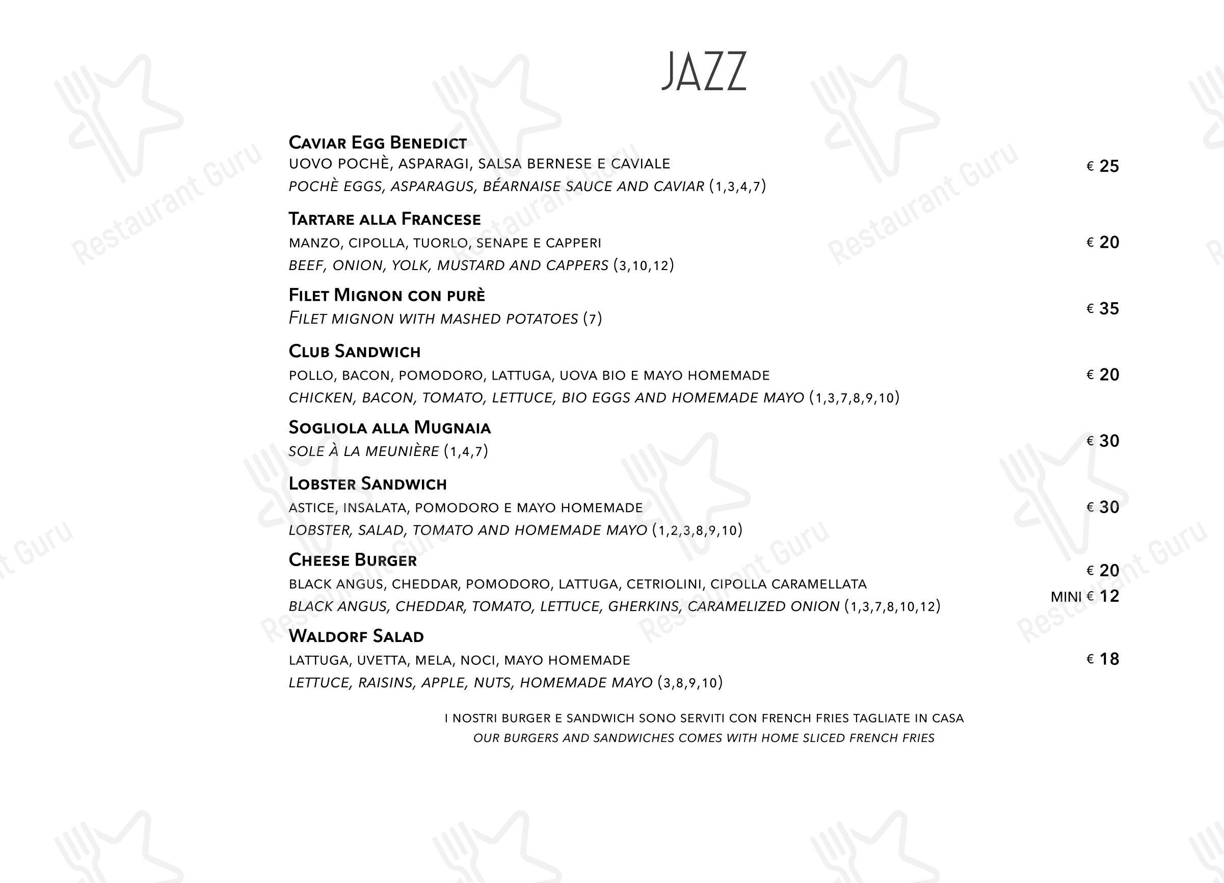 菜单 per Valentyne Restaurant & Club ristorante