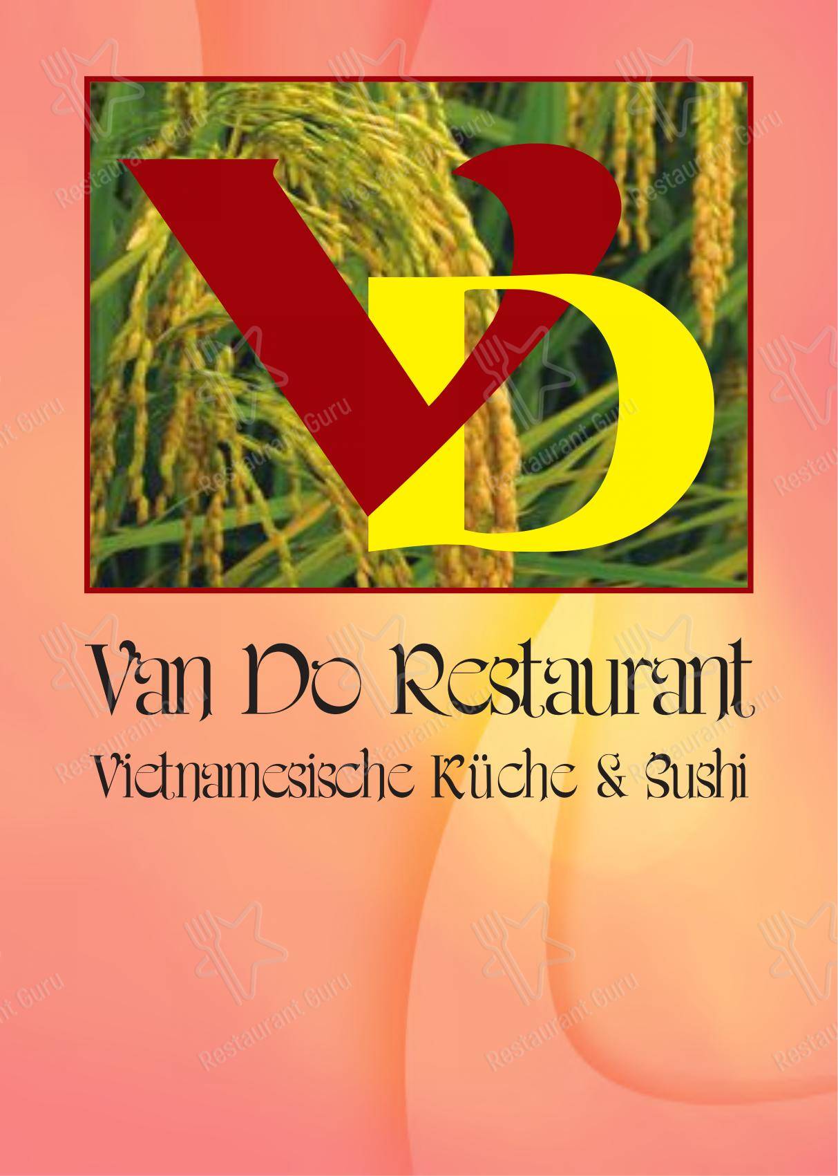 VanDo dans Erding - Menu