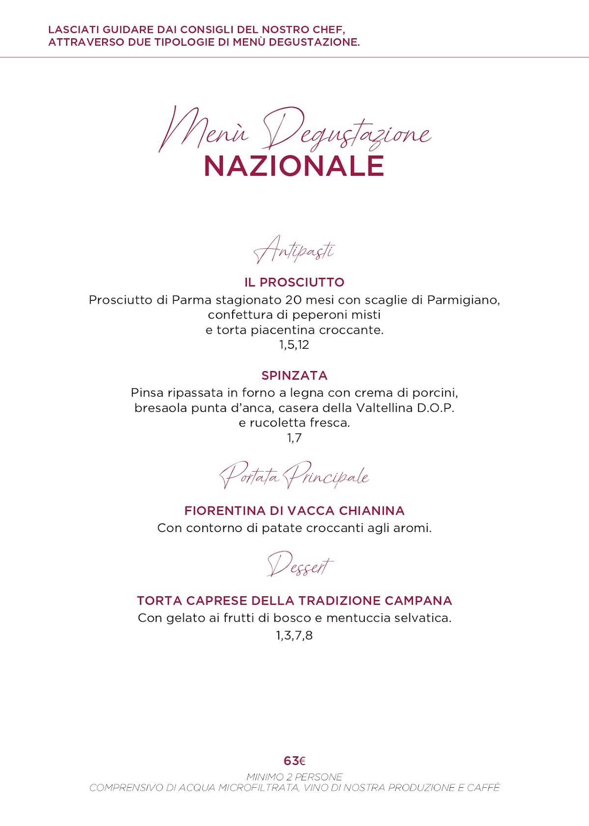 Menu di Meat Eat 