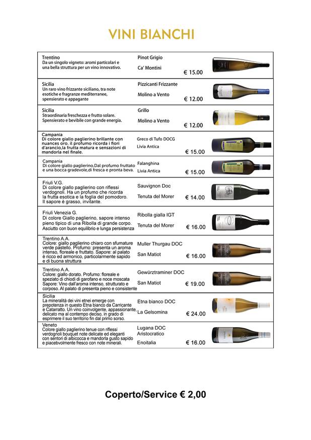 Menu di Watami Sushi Restaurant 