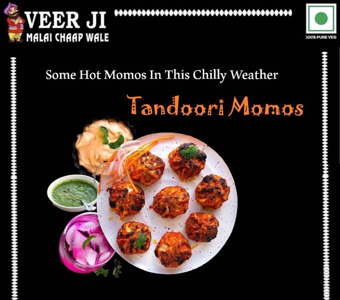 Veer Ji Malai Chaap Wale Uttam Nagar menu