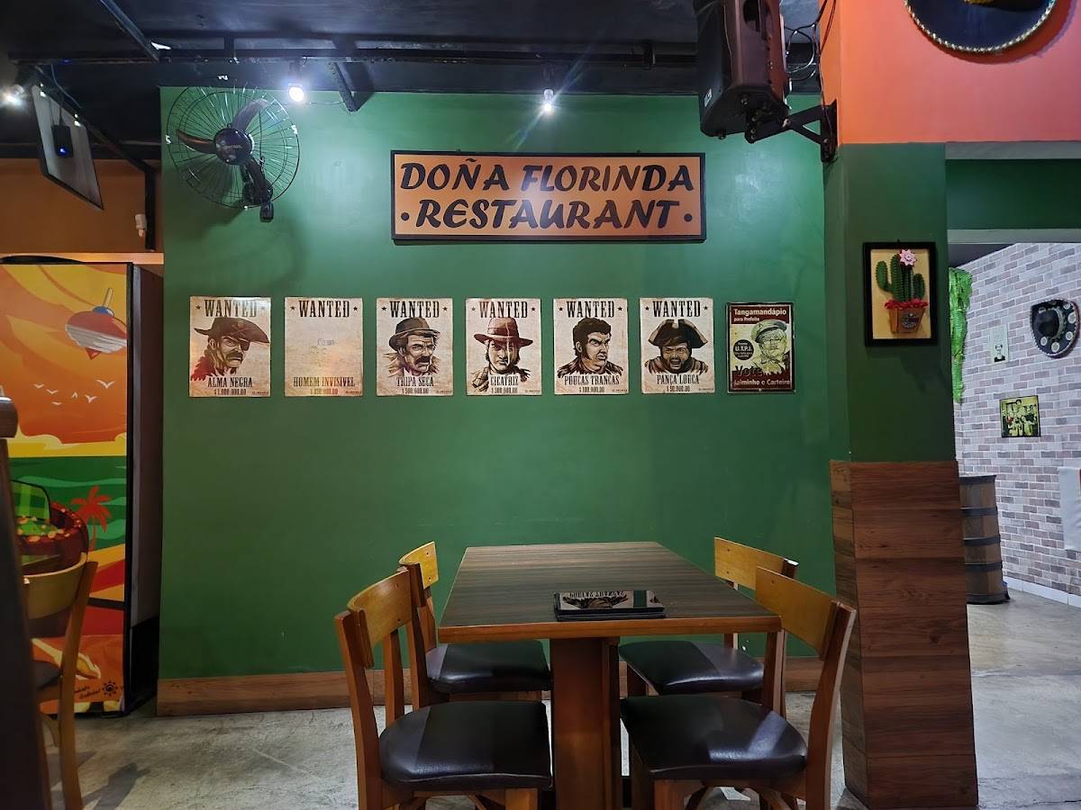 Villa México Tex-Mex cardápio