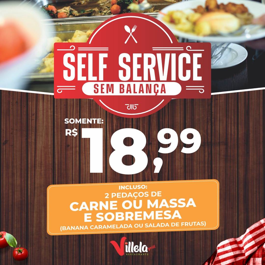 Villela Grill cardápio