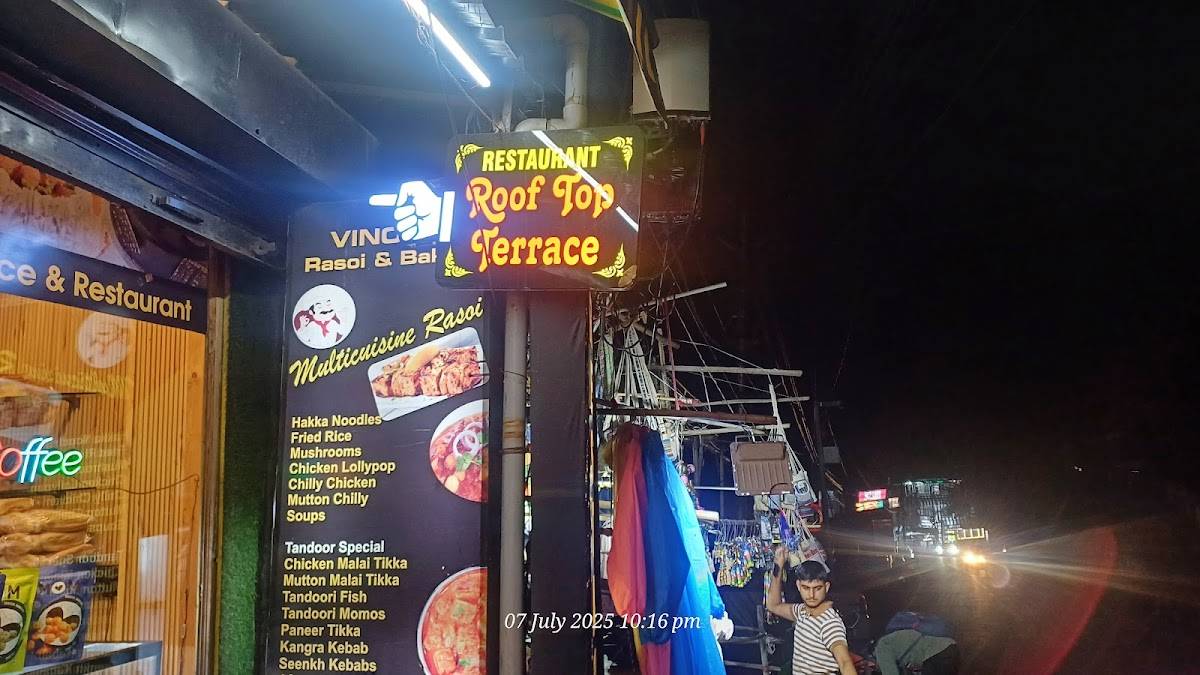 Vinod’s Rasoi menu