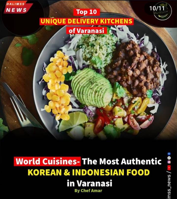World Cuisines menu