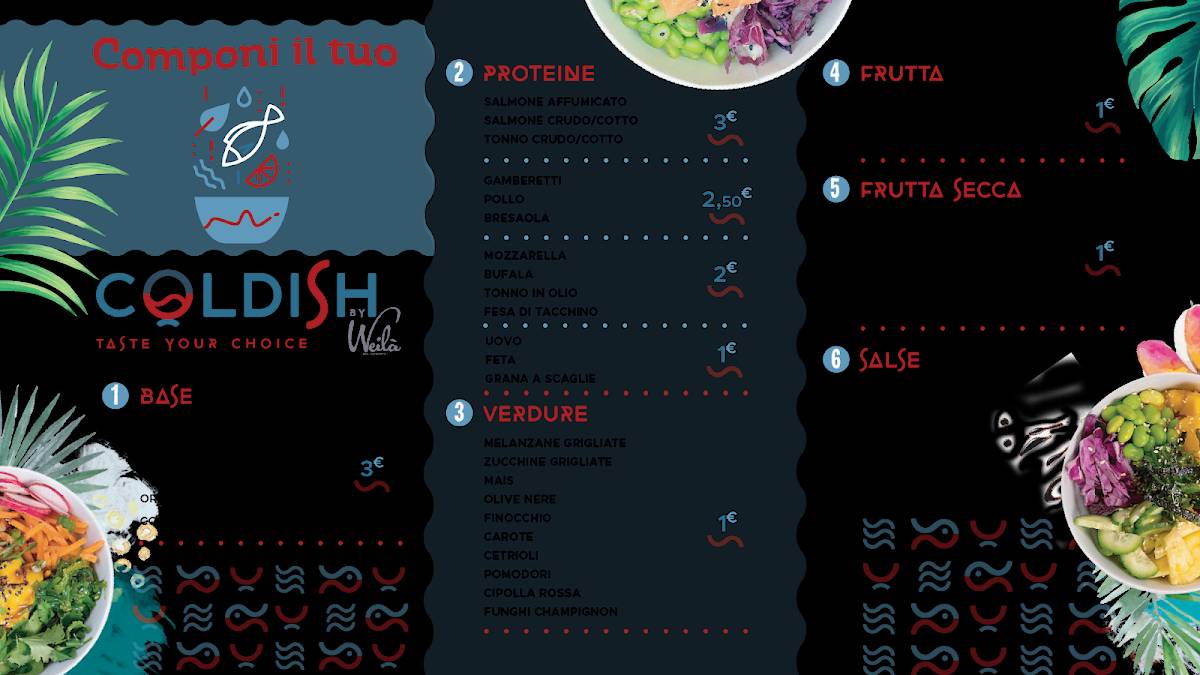 Menu di Weilà 