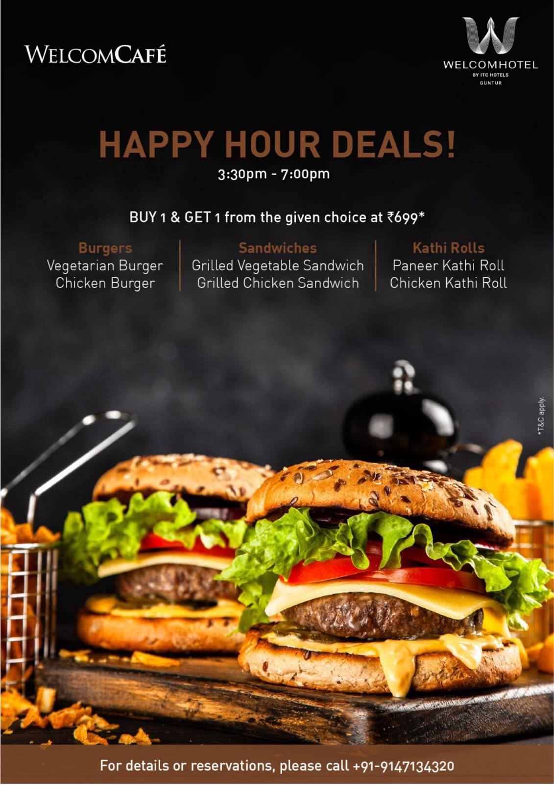 WelcomCafe menu