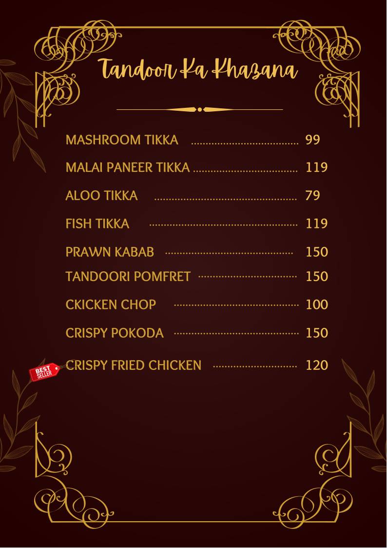 Wok 'n' Talk menu