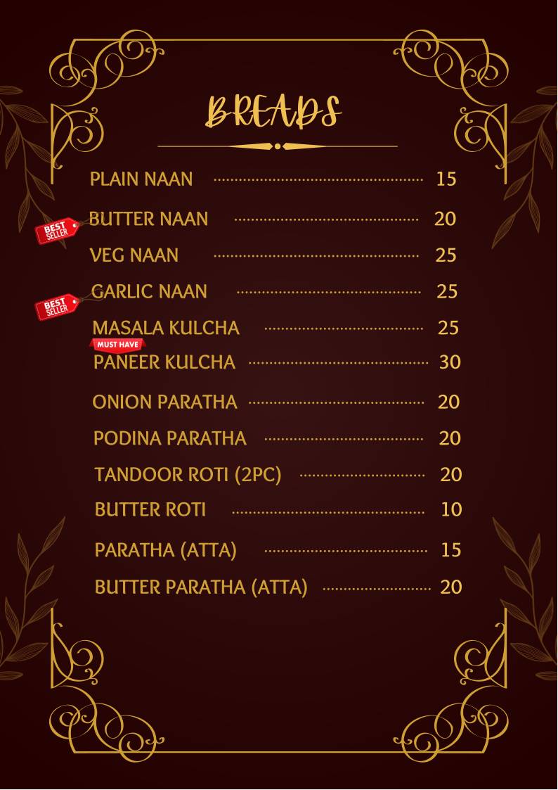 Wok 'n' Talk menu