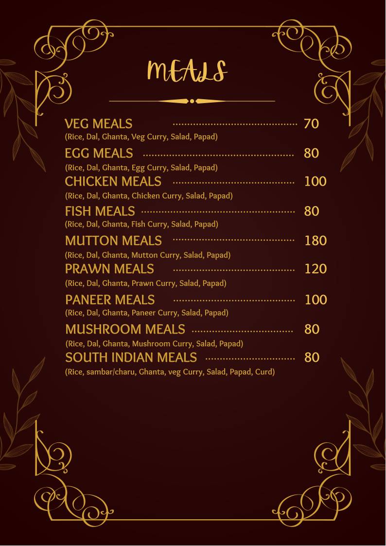 Wok 'n' Talk menu