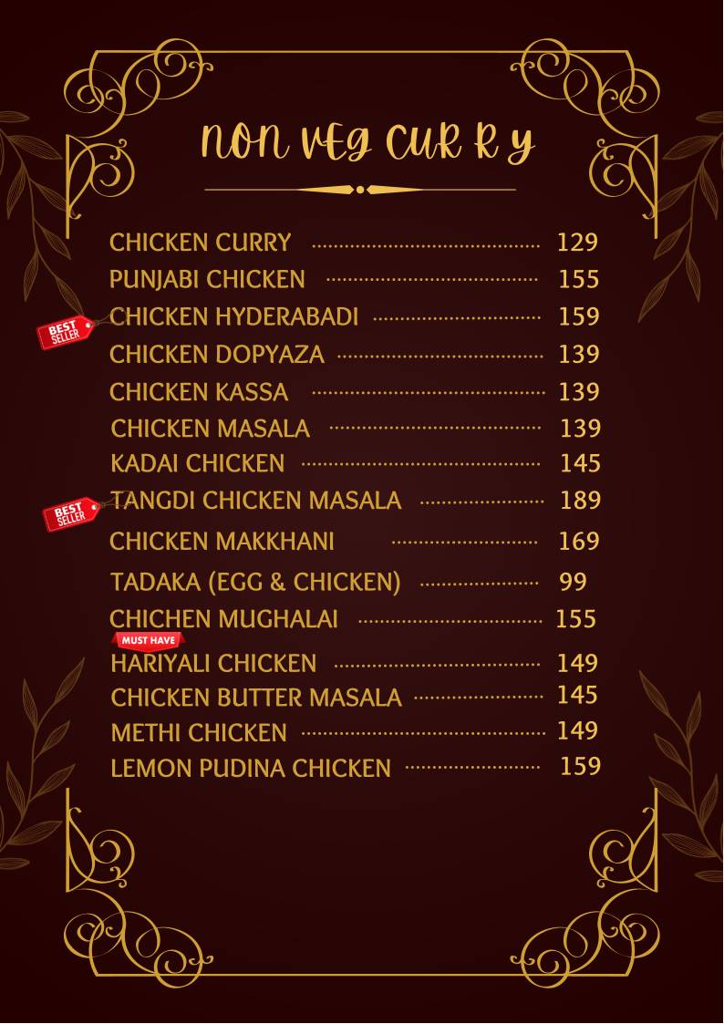 Wok 'n' Talk menu