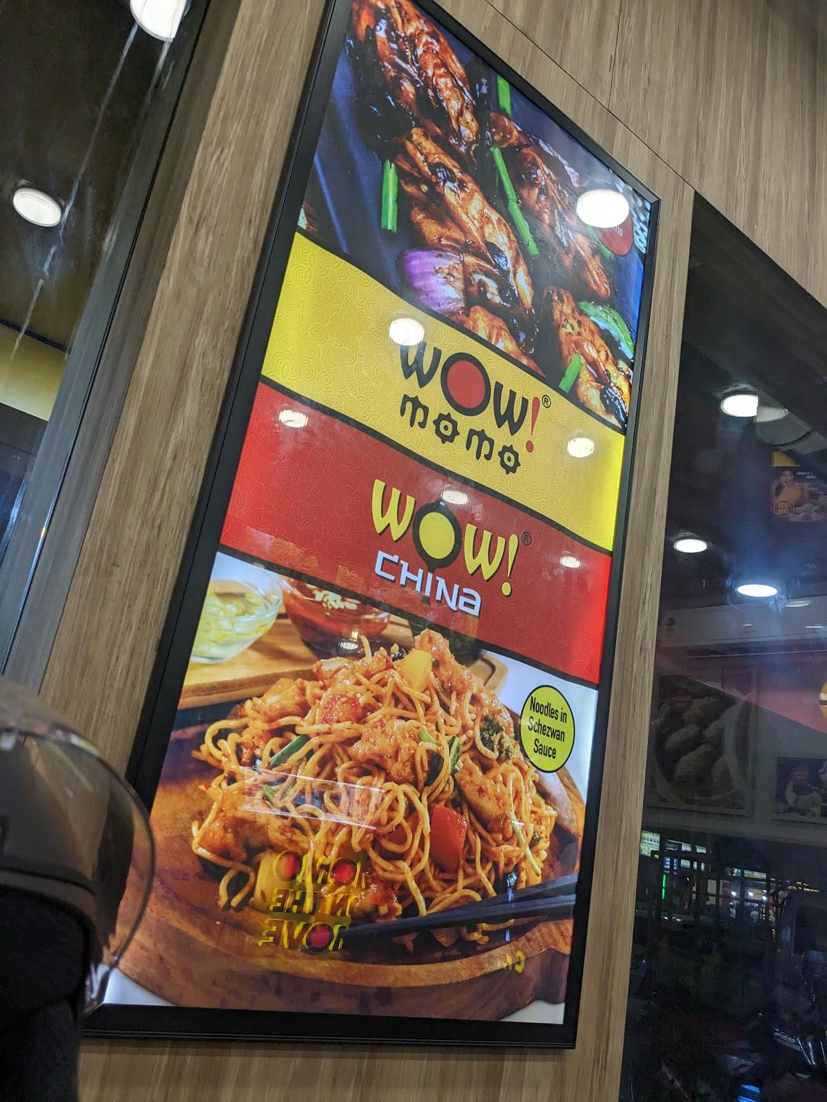 Wow! Momo menu