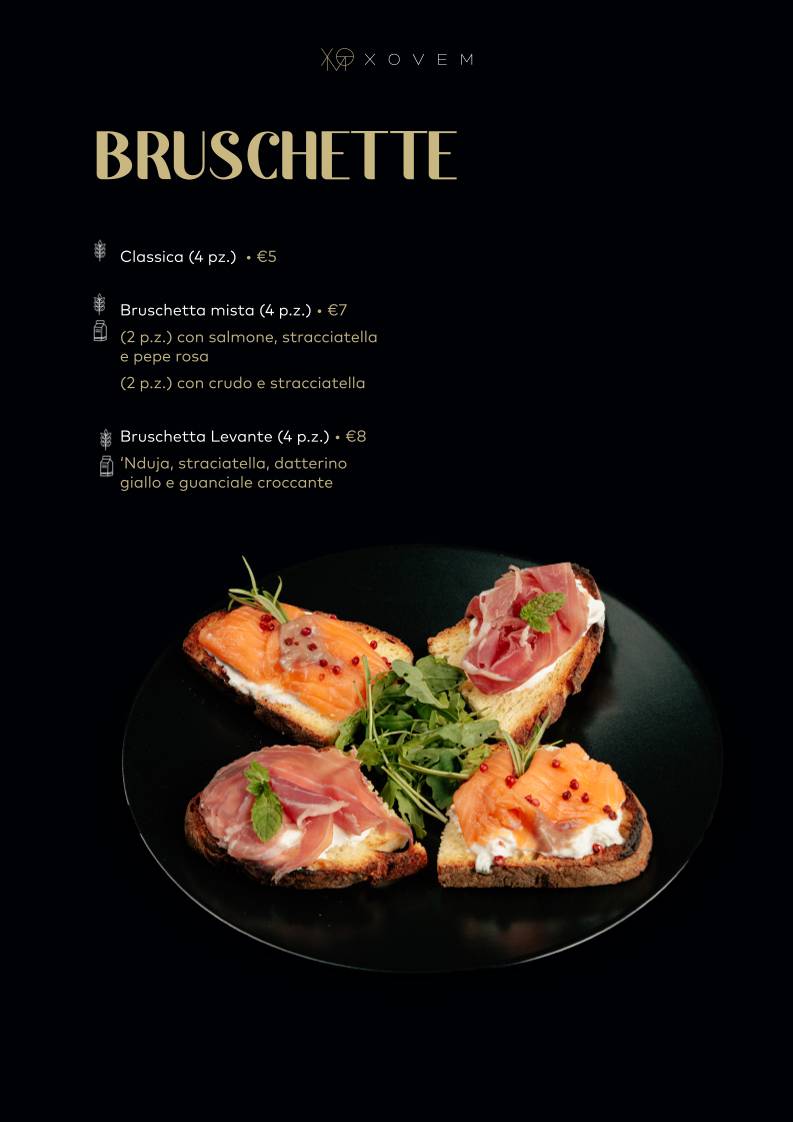 Menu di X-OVEM Cafe/Drink/Food 