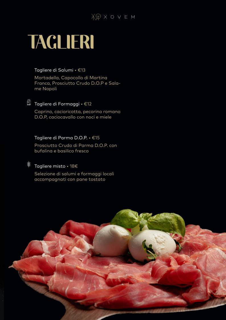 Menu di X-OVEM Cafe/Drink/Food 